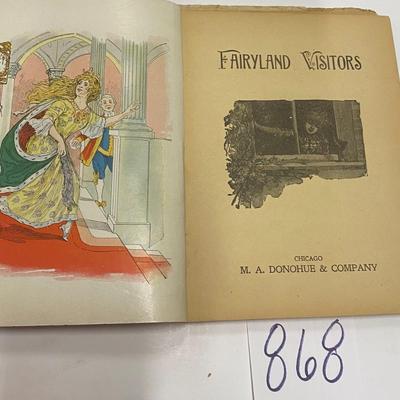 Vintage Fairyland Vistitor