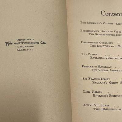 Vintage Childrenâ€™s Book
