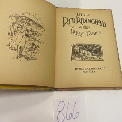 Red Riding Hood Book