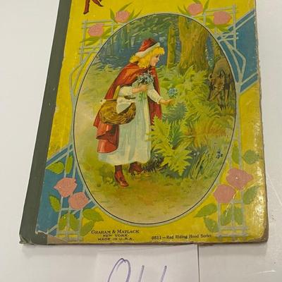 Red Riding Hood Book
