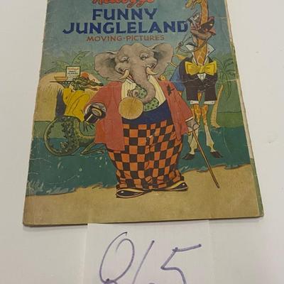 Kelloggâ€™s Funny Jungle Land Book