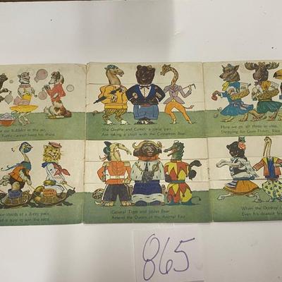 Kelloggâ€™s Funny Jungle Land Book