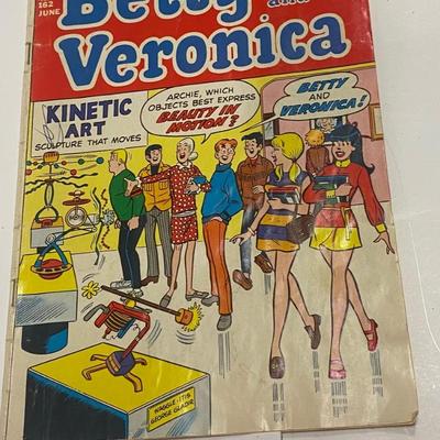 Vintage Betty & Veronica Magazine