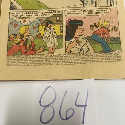 Vintage Betty & Veronica Magazine