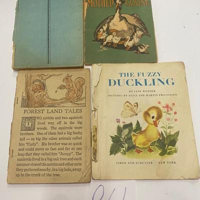 Vintage Childrenâ€™s Books