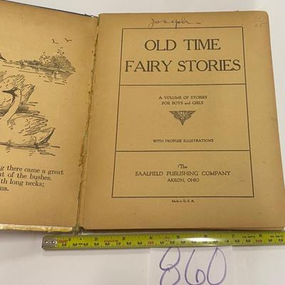 Vintage Fairy Stories