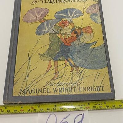 Vintage Flower Fairies Book