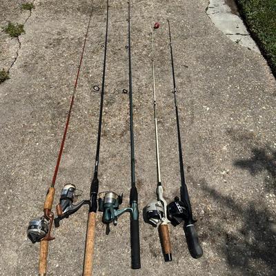 Fishing Pole Lot