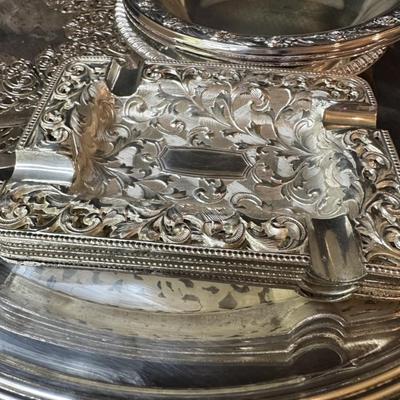 Mixed Lot of Silver Plated Dining Items