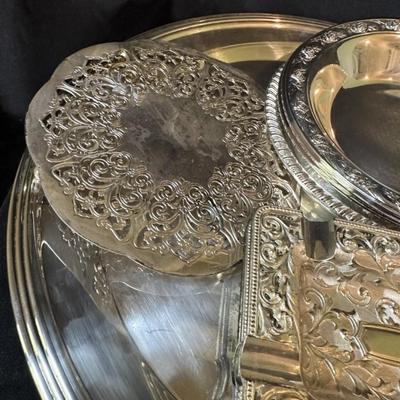 Mixed Lot of Silver Plated Dining Items