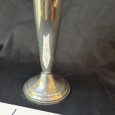 Towle Weighted Sterling Silver Bud Vase