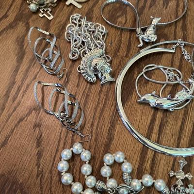 Mixed Lot of Misc Costume Jewelry