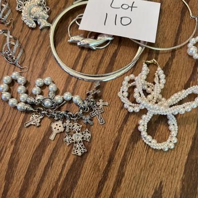 Mixed Lot of Misc Costume Jewelry