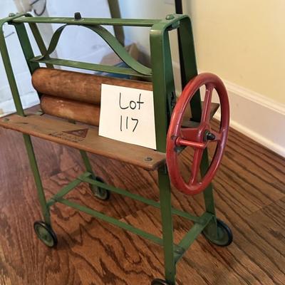 Vintage Tri-Ang Child's Clothes Mangle