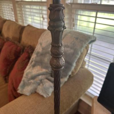Antique Floor Lamp without Shade- Working
