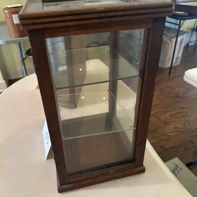 Miniature Glass Cabinet Display