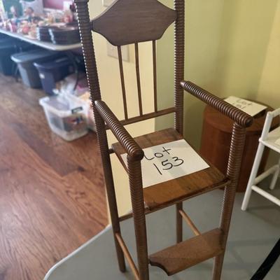 Childs Baby Doll Chair