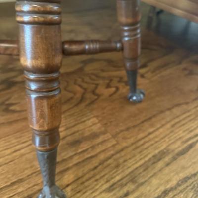 Antique Claw and Ball Piano/Vanity Stool