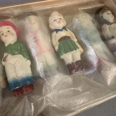 Small Antique Dolls
