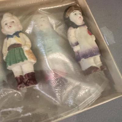 Small Antique Dolls