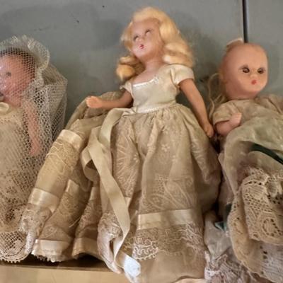 Vintage Plastic Dolls