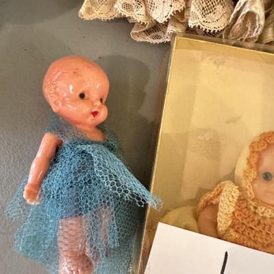Vintage Plastic Dolls