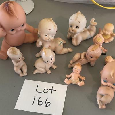 Lot of Kewpie Dolls