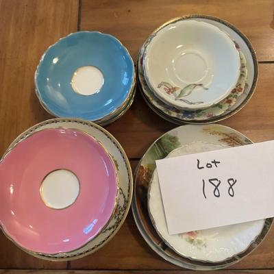 Mixed Lot of Saucers and Plates