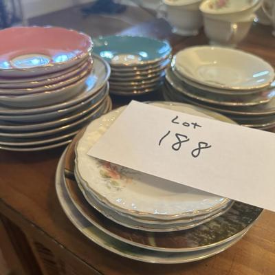 Mixed Lot of Saucers and Plates