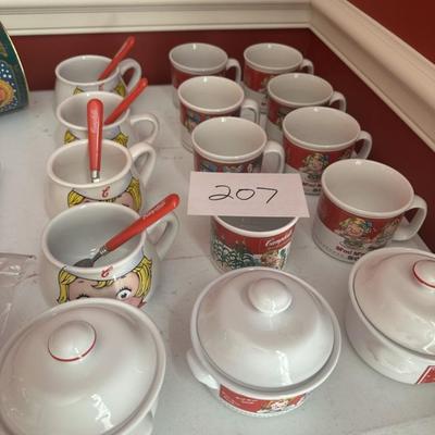 Campbells Soup Mugs and Collectibles