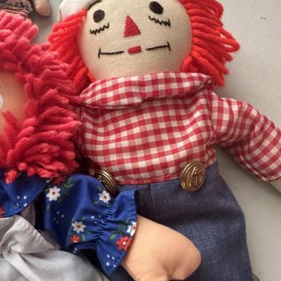 Raggedy Ann and Andy Dolls Collectibles