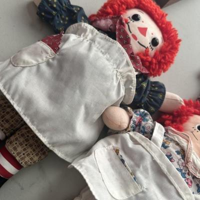 Raggedy Ann and Andy Dolls Collectibles