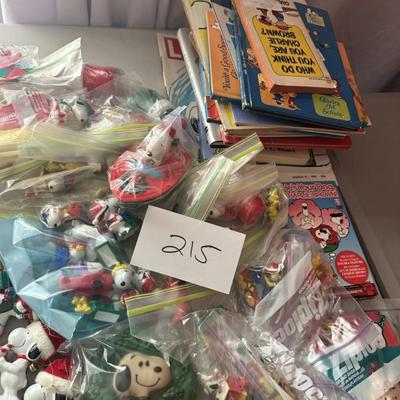 Snoopy Collectibles - Books, PEZ and More