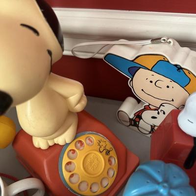 Large Lot of Snoopy and Peanuts Collectibles