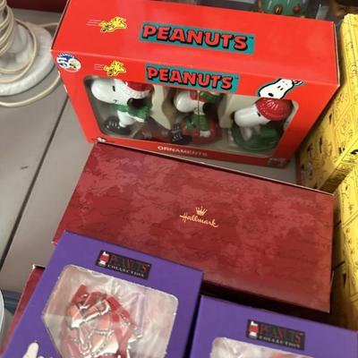 Large Lot of Peanuts Collectibles