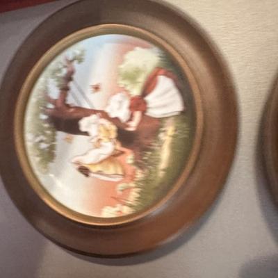 Large Lot of Norman Rockwell Collector's Plates