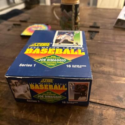 1992 Score MLB Box Series 1