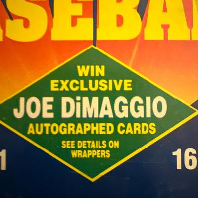 1992 Score MLB Box Series 1