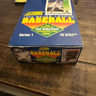 1992 Score MLB Box Series 1