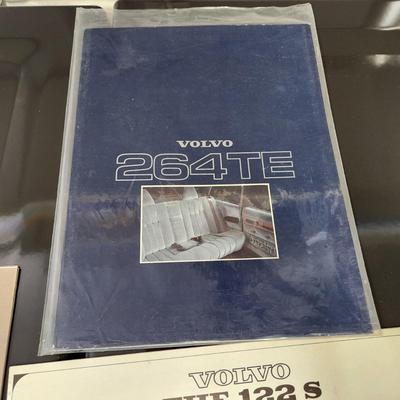 Lot of Vintage Honda Volvo Cars Brochures