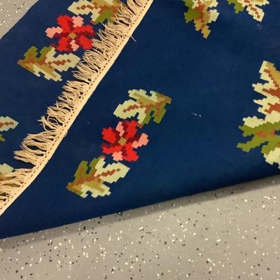 Romania Kilim-Style Rug 75" x 48.5"