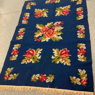 Romania Kilim-Style Rug 75