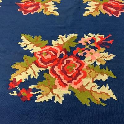 Romania Kilim-Style Rug 75" x 48.5"
