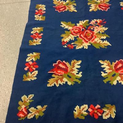 Romania Kilim-Style Rug 75" x 48.5"