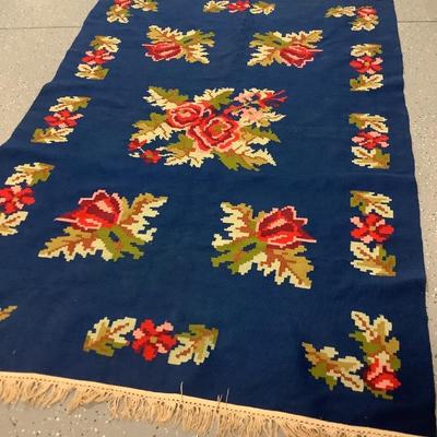 Romania Kilim-Style Rug 75" x 48.5"