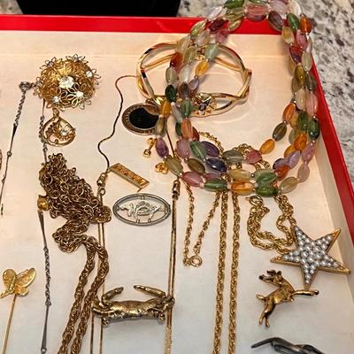Vintage Costume Jewelry Lot