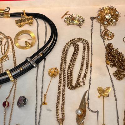 Vintage Costume Jewelry Lot