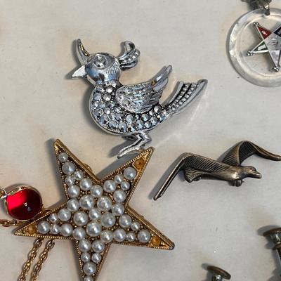 Vintage Costume Jewelry Lot