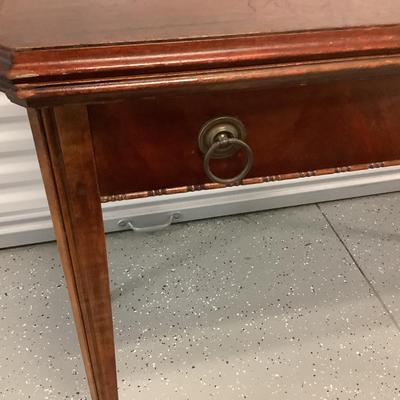 Wooden Card Table with original hardware 31