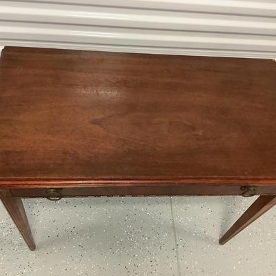 Wooden Card Table with original hardware 31"H 36"W 18"depth